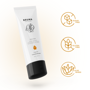 Bruma Aloe Vera Lubricating Gel with Cupcake Flavor 100 ml Bruma Aloe Vera Lubricating Gel with Cupcake Flavor 100 ml - Image 4