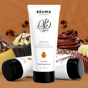 Bruma Aloe Vera Lubricating Gel with Cupcake Flavor 100 ml Bruma Aloe Vera Lubricating Gel with Cupcake Flavor 100 ml - Image 6