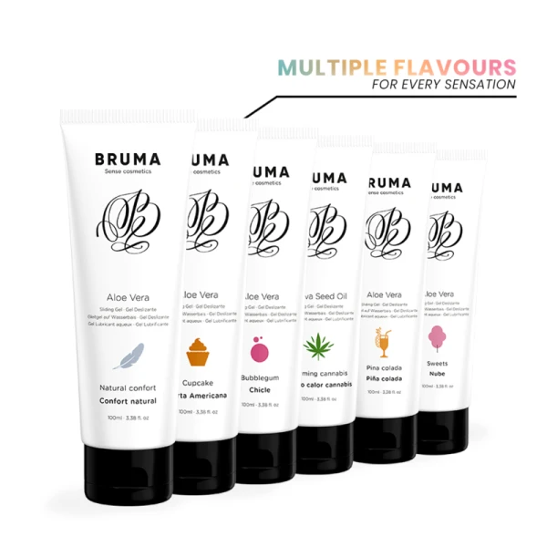 Bruma Aloe Vera Glijmiddel met Pina Colada Smaak 100 ml