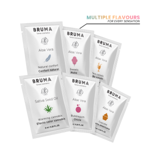Bruma Aloe Vera Glijmiddel met Smaak van Suikerspin 6 ml Bruma Aloe Vera Glijmiddel met Smaak van Suikerspin 6 ml - Afbeelding 7
