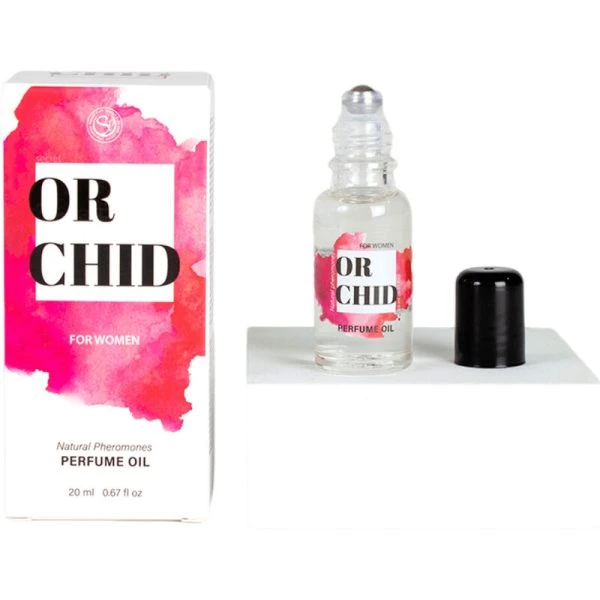 Secretplay Orchideeën-parfumolie met feromonen 20 ml