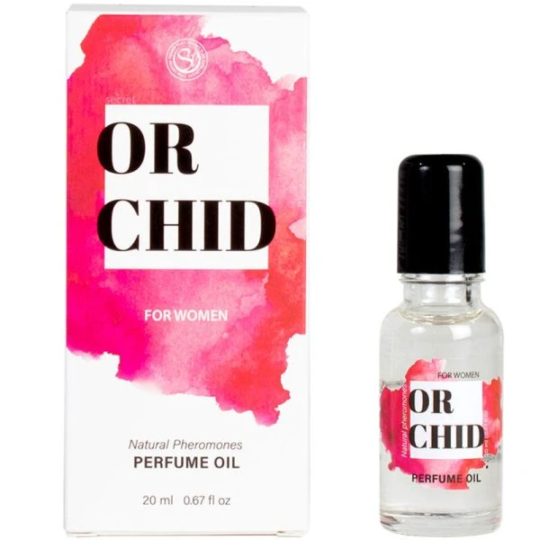 Secretplay Orchideeën-parfumolie met feromonen 20 ml