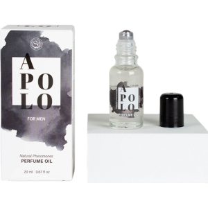 Secretplay Apolo Feromoon-parfumolie met truffelgeur 20 ml Secretplay Apolo Feromoon-parfumolie met truffelgeur 20 ml - Afbeelding 3
