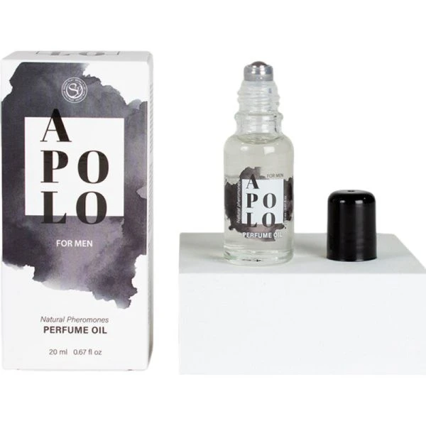Secretplay Apolo Feromoon-parfumolie met truffelgeur 20 ml