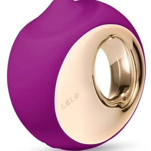 Lelo ORA 3 Opvangvibrator met orale sekssimulatie, lila