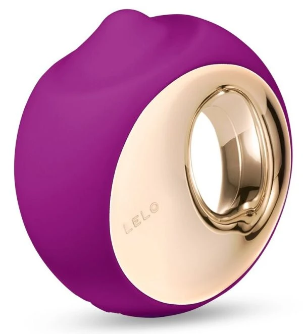 Lelo ORA 3 Opvangvibrator met orale sekssimulatie, lila