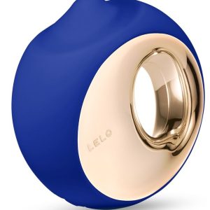 Lelo ORA 3 Orale-seks Simulator Opgelegde Vibrator Middernachtblauw Lelo ORA 3 Orale-seks Simulator Opgelegde Vibrator Middernachtblauw - Afbeelding 1