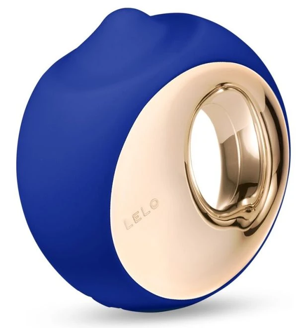 Lelo ORA 3 Orale-seks Simulator Opgelegde Vibrator Middernachtblauw