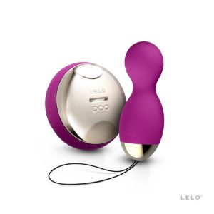 Lelo Hula-Beads op afstand bestuurbare lustbollen met rotatie en vibratie Deep Rose Lelo Hula-Beads op afstand bestuurbare lustbollen met rotatie en vibratie Deep Rose - Afbeelding 1