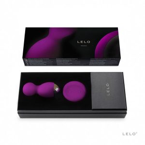 Lelo Hula-Beads op afstand bestuurbare lustbollen met rotatie en vibratie Deep Rose Lelo Hula-Beads op afstand bestuurbare lustbollen met rotatie en vibratie Deep Rose - Afbeelding 2