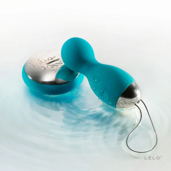 Lelo Hula Beads op afstand bestuurbare roterende en vibrerende lustkogels