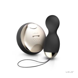 Lelo Hula-Beads op afstand bestuurbare roterende lustbollen zwart Lelo Hula-Beads op afstand bestuurbare roterende lustbollen zwart - Afbeelding 1