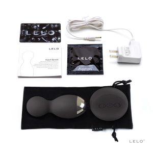Lelo Hula-Beads op afstand bestuurbare roterende lustbollen zwart Lelo Hula-Beads op afstand bestuurbare roterende lustbollen zwart - Afbeelding 3