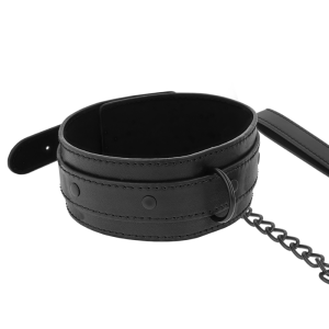 Intense Fetish vegan leren halsband met verstelbaar ontwerp Intense Fetish vegan leren halsband met verstelbaar ontwerp - Afbeelding 3