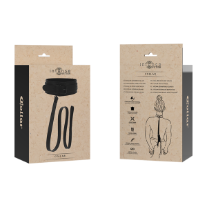 Intense Fetish vegan leren halsband met verstelbaar ontwerp Intense Fetish vegan leren halsband met verstelbaar ontwerp - Afbeelding 7