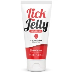 Intimateline Lick Jelly Strawberry Lubricant with Flavor