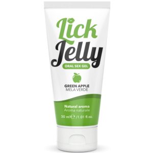 Intimateline Lick Jelly Green Apple smaakglijmiddel Intimateline Lick Jelly Green Apple smaakglijmiddel - Afbeelding 1