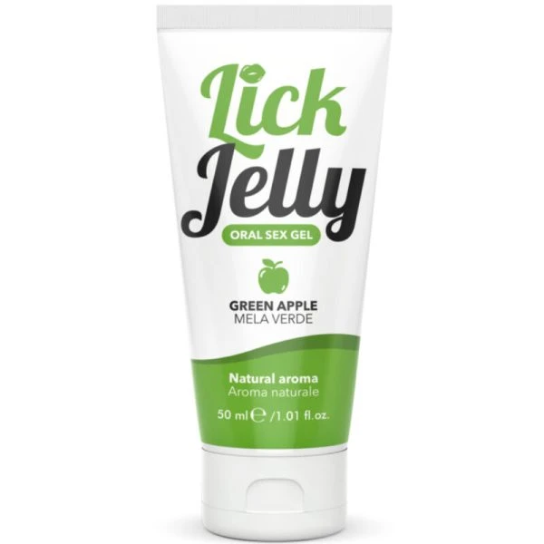 Intimateline Lick Jelly Green Apple smaakglijmiddel