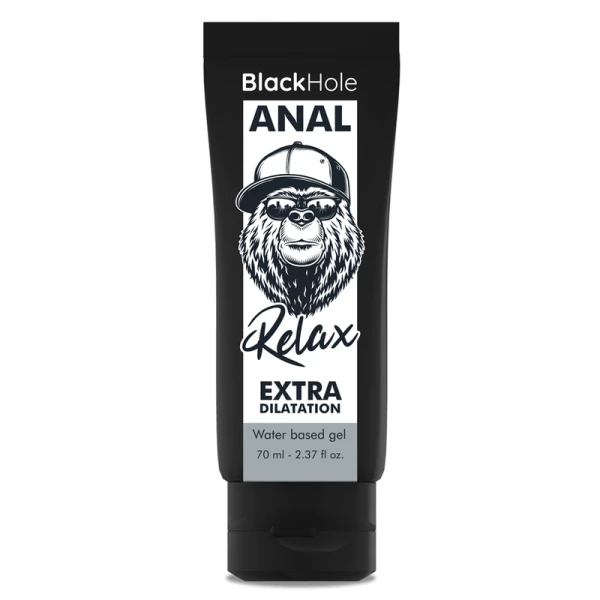 Black Hole Anale Dilatatiegel op waterbasis 70 ml