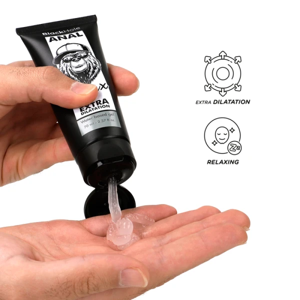 Black Hole Anale Dilatatiegel op waterbasis 70 ml