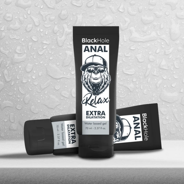 Black Hole Anale Dilatatiegel op waterbasis 70 ml