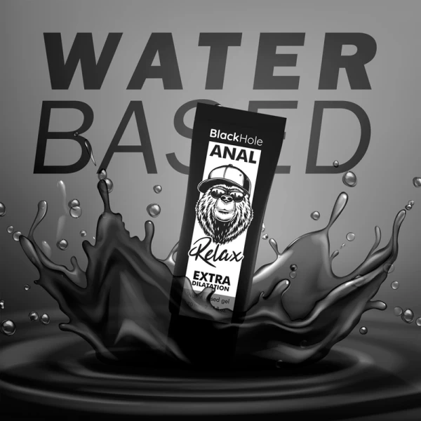 Black Hole Anale Dilatatiegel op waterbasis 70 ml