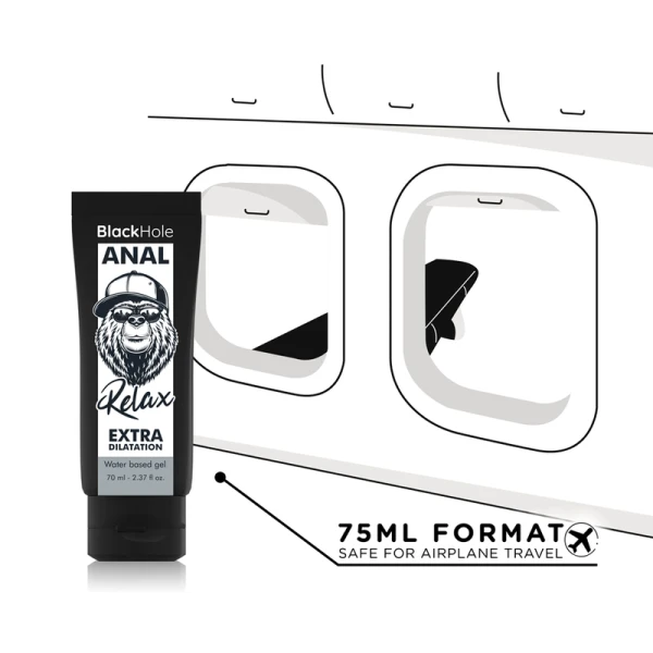 Black Hole Anale Dilatatiegel op waterbasis 70 ml