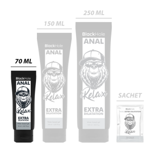 Black Hole Anale Dilatatiegel op waterbasis 70 ml Black Hole Anale Dilatatiegel op waterbasis 70 ml - Afbeelding 2