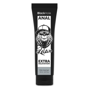Black Hole Anaal-dilatatiegel op waterbasis 150 ml
