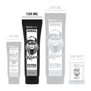 Black Hole Anaal-dilatatiegel op waterbasis 150 ml Black Hole Anaal-dilatatiegel op waterbasis 150 ml - Afbeelding 2