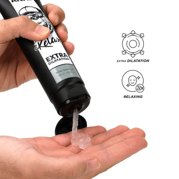 Black Hole Anaal-dilatatiegel op waterbasis 150 ml Black Hole Anaal-dilatatiegel op waterbasis 150 ml