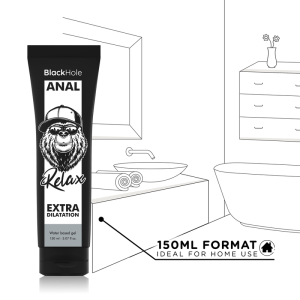 Black Hole Anaal-dilatatiegel op waterbasis 150 ml Black Hole Anaal-dilatatiegel op waterbasis 150 ml - Afbeelding 5