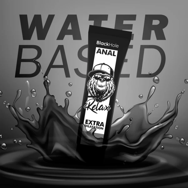 Black Hole Anaal-dilatatiegel op waterbasis 150 ml Black Hole Anaal-dilatatiegel op waterbasis 150 ml