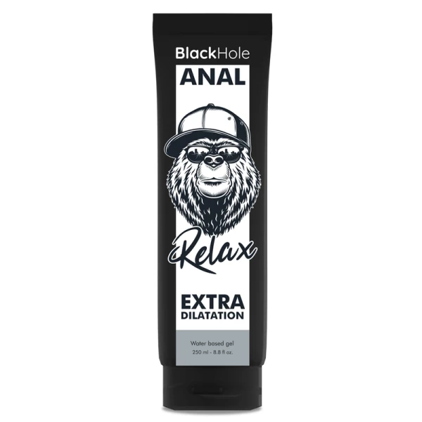 Black Hole Anale Dilatatiegel op waterbasis 250 ml