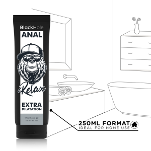 Black Hole Anale Dilatatiegel op waterbasis 250 ml Black Hole Anale Dilatatiegel op waterbasis 250 ml - Afbeelding 5