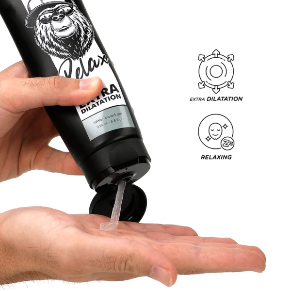 Black Hole Anale Dilatatiegel op waterbasis 250 ml