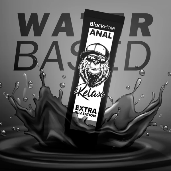 Black Hole Anale Dilatatiegel op waterbasis 250 ml