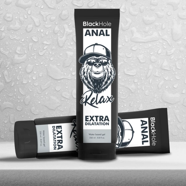 Black Hole Anale Dilatatiegel op waterbasis 250 ml
