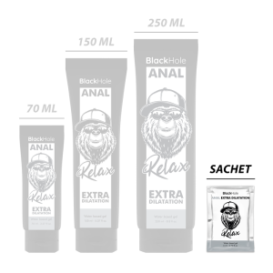 Black Hole Anal Relax Glijmiddel op waterbasis 6 ml Enkele dosis Black Hole Anal Relax Glijmiddel op waterbasis 6 ml Enkele dosis - Afbeelding 2