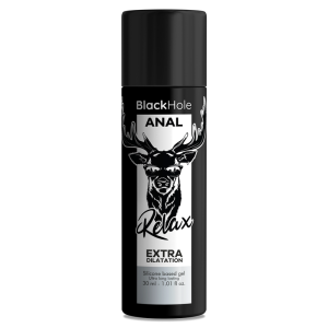 Black Hole Anaalglijmiddel op siliconenbasis 30 ml Black Hole Anaalglijmiddel op siliconenbasis 30 ml - Afbeelding 1