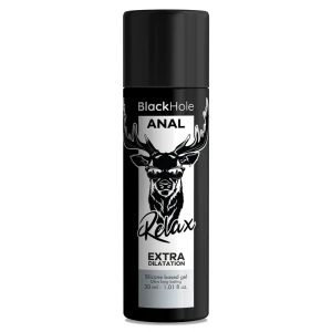 Black Hole Anaalglijmiddel op siliconenbasis 30 ml