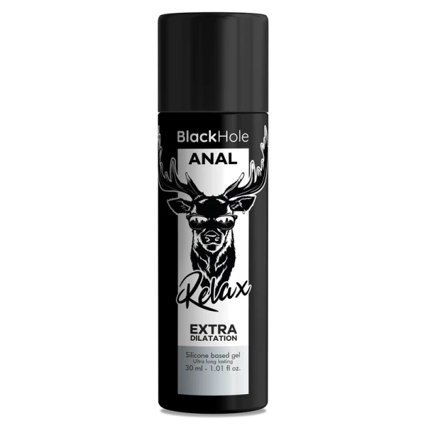 Black Hole Anaalglijmiddel op siliconenbasis 30 ml