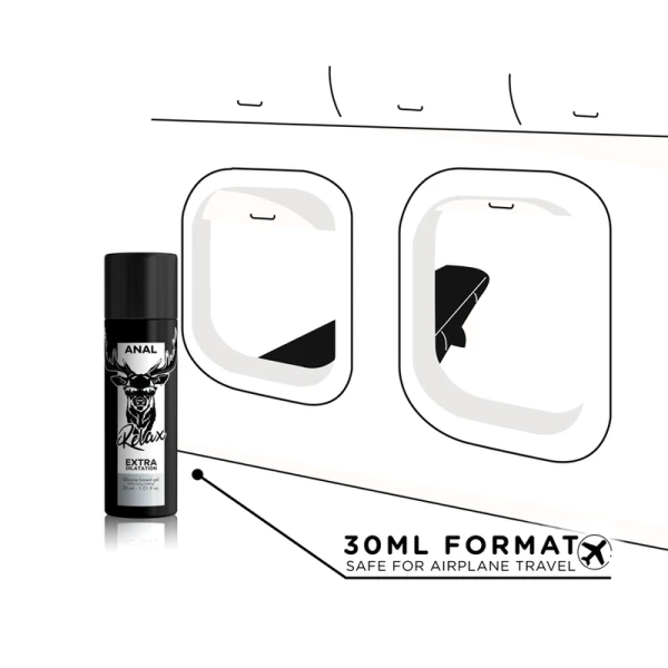 Black Hole Anaalglijmiddel op siliconenbasis 30 ml
