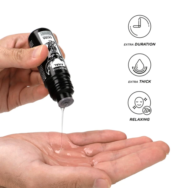 Black Hole Anaalglijmiddel op siliconenbasis 30 ml