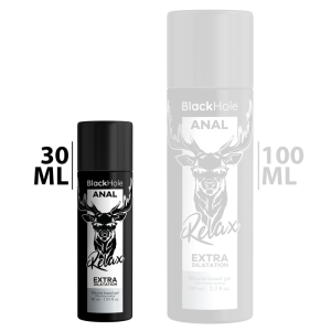 Black Hole Anaalglijmiddel op siliconenbasis 30 ml Black Hole Anaalglijmiddel op siliconenbasis 30 ml - Afbeelding 2