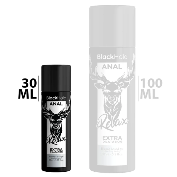 Black Hole Anaalglijmiddel op siliconenbasis 30 ml