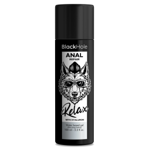 Black Hole Anal Repair Glijmiddel met Hyaluron 100 ml Black Hole Anal Repair Glijmiddel met Hyaluron 100 ml - Afbeelding 1