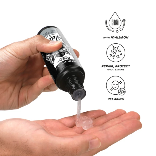 Black Hole Anal Repair Glijmiddel met Hyaluron 100 ml
