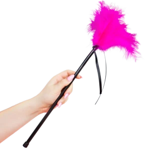 Secretplay 100% Fetish Verenkietzel roze 40 cm