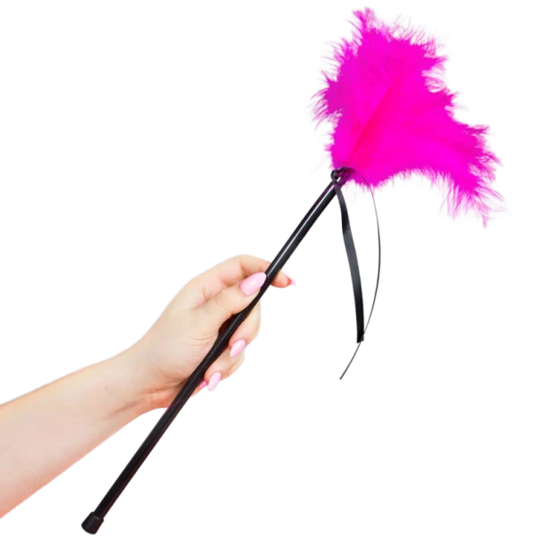 Secretplay 100% Fetish Verenkietzel roze 40 cm